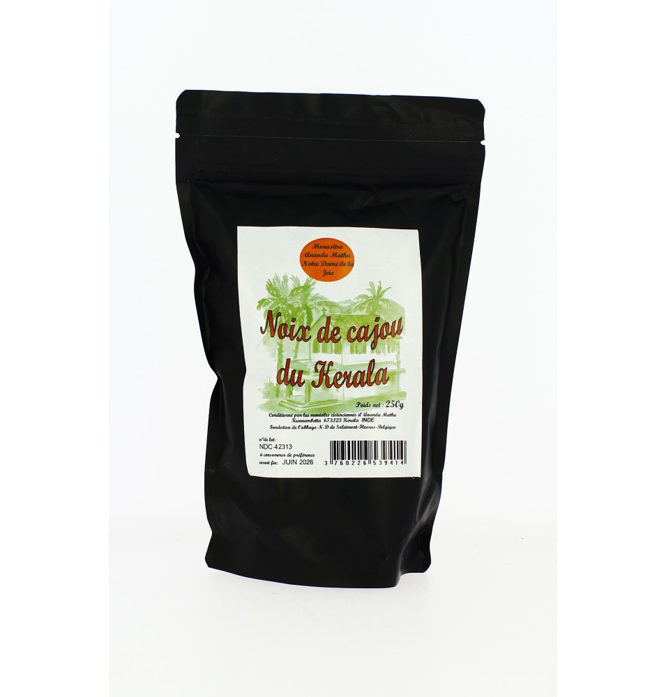 Noix de cajou du Kerala - 250 g