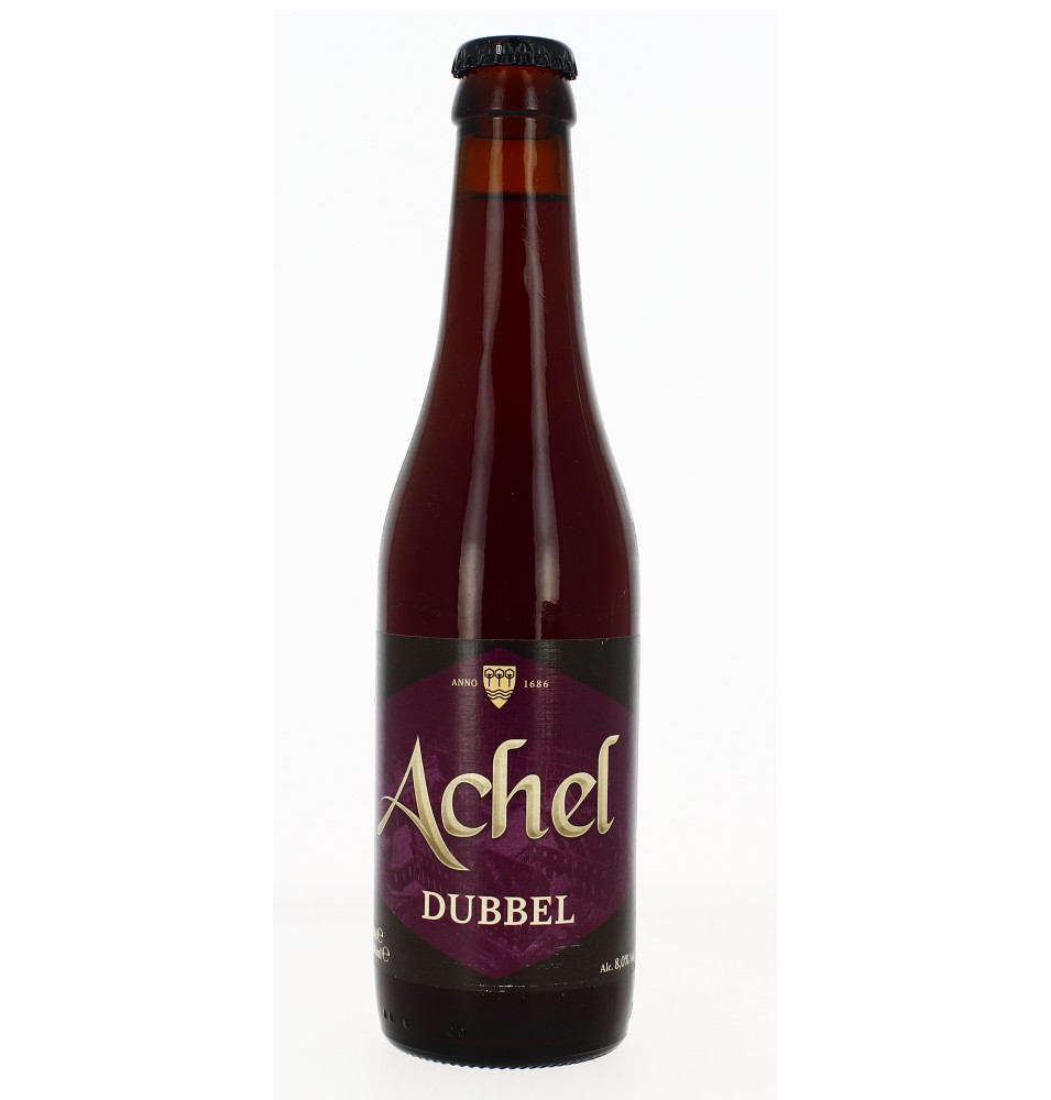 ACHEL - Bière brune Trappiste - 33 cL