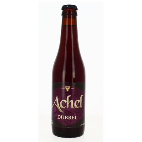 ACHEL - Bière brune Trappiste - 33 cL