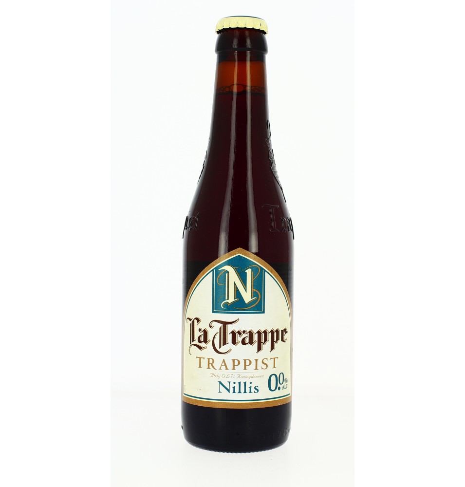 Bière Ambrée Trappiste - Quadrupel - 33 cL