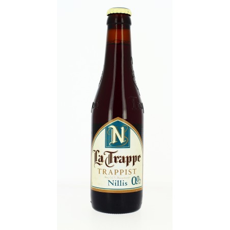 Bière Ambrée Trappiste - Quadrupel - 33 cL