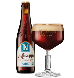 Bière Trappiste  Sans alcool - Nillis - 33 cL