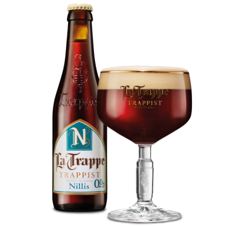 Bière Ambrée Trappiste - Quadrupel - 33 cL