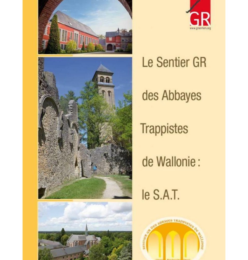 Le sentier GR des Abbayes Trappistes de wallonie