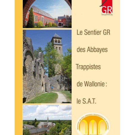Le sentier GR des Abbayes Trappistes de wallonie