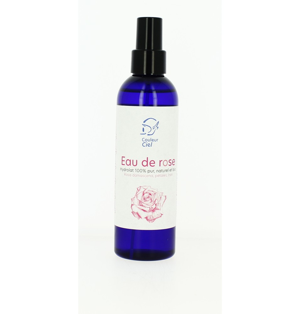 Hydrolat Flacon Spray Eau de Rose de Damas BIO