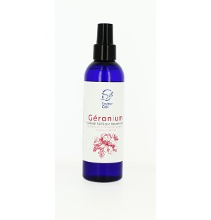 Hydrolat Flacon SPRAY de Géranium BIO