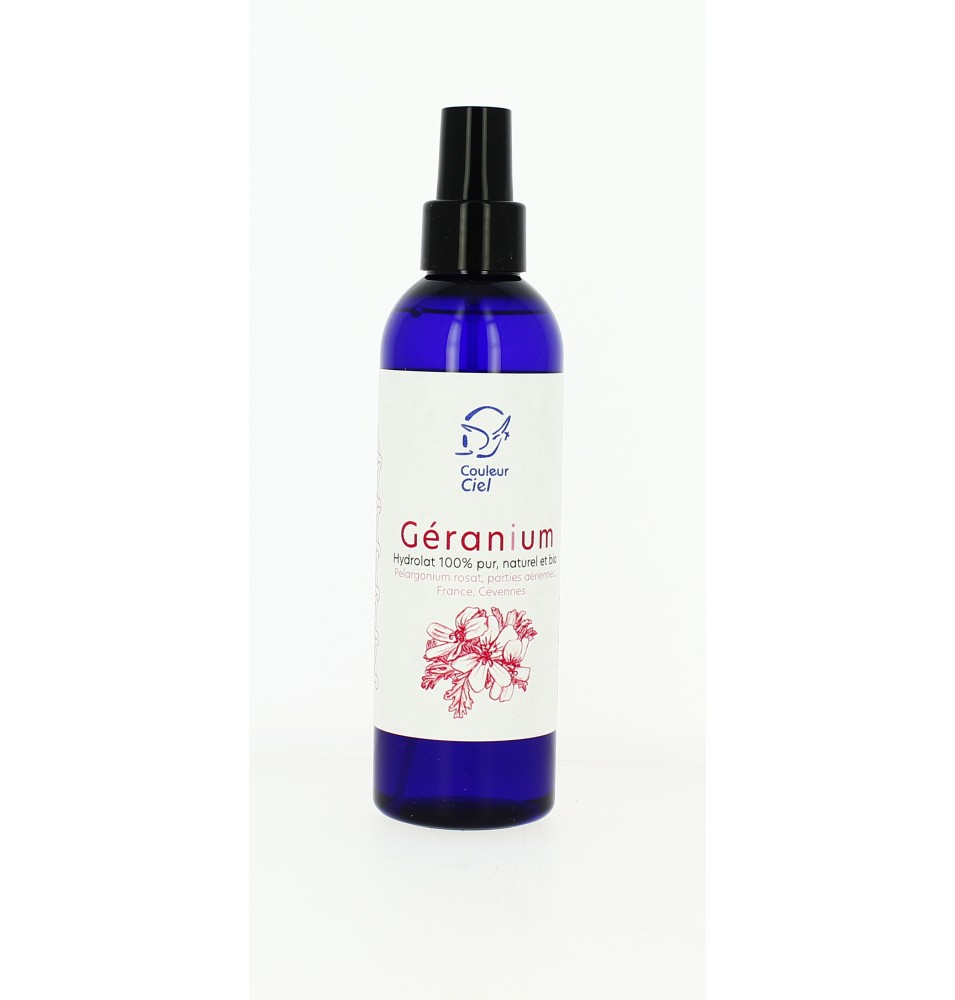 Hydrolat Flacon SPRAY de Géranium BIO