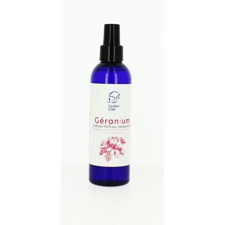 Hydrolat Flacon SPRAY de Géranium BIO