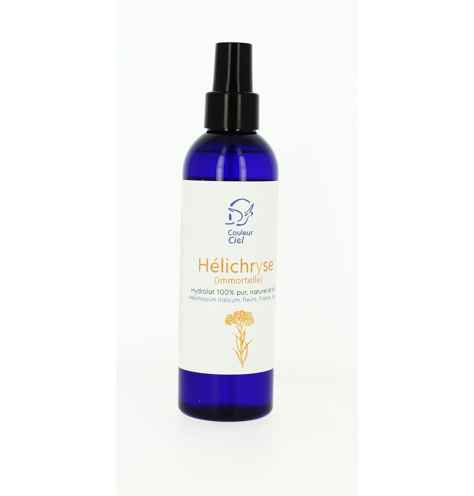 Hydrolat Flacon SPRAY d'Hélichryse ou immortelle BIO