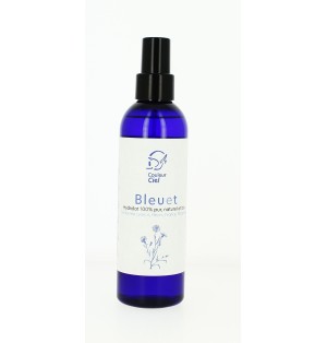 Hydrolat Flacon Spray de bleuet BIO