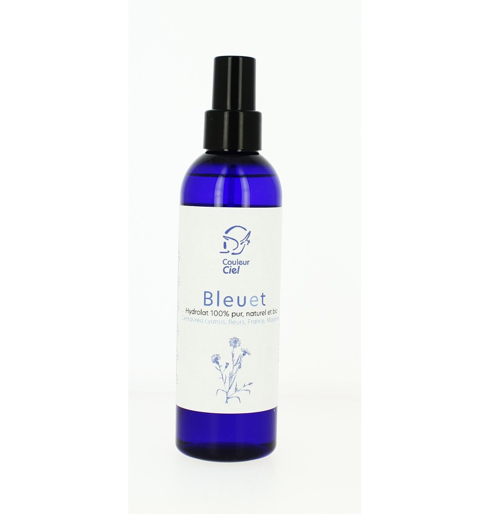 Hydrolat Flacon Spray de bleuet BIO