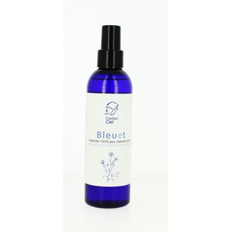 Hydrolat Flacon Spray de bleuet BIO