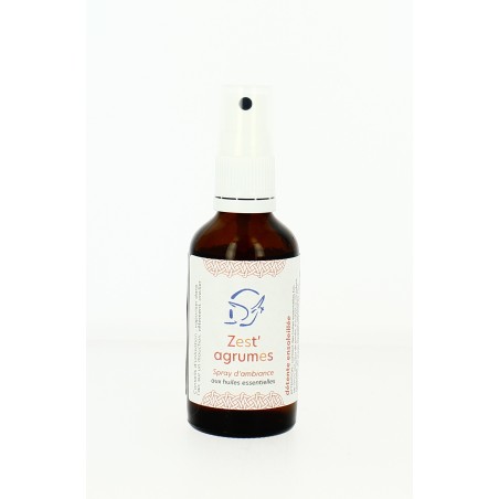Spray aux Huiles Essentielles -Zest' agrumes BIO