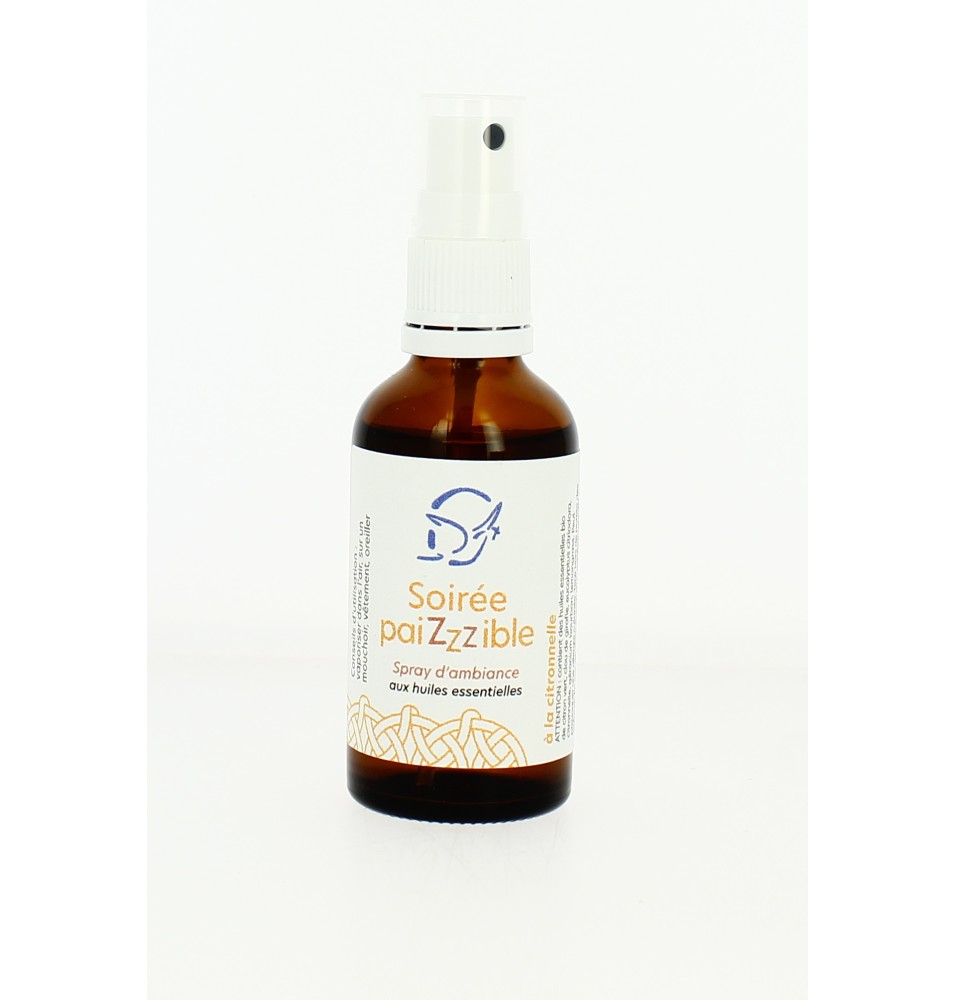 Spray aux Huiles Essentielles - Soirée paiZzzible BIO