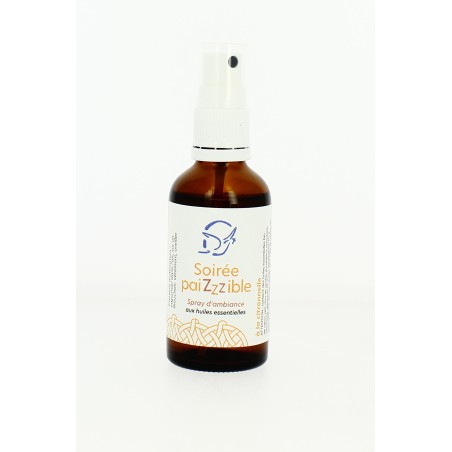 Spray aux Huiles Essentielles - Soirée paiZzzible BIO