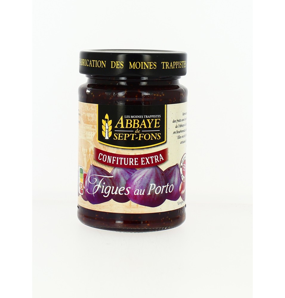 Confiture extra de figues au porto