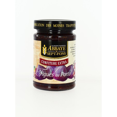 Confiture extra de figues au porto
