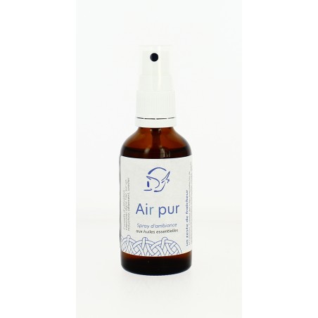 Spray aux Huiles Essentielles - Air Pur BIO
