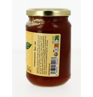 Compote de Pomme-Figue-Miel - 320 g (KSA-131013)