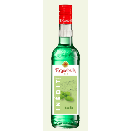 PROMO - Sirop de Basilic plaisir