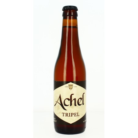 ACHEL - Bière blonde Tripel Trappiste - 33 cL