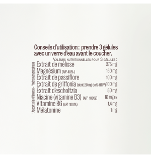 Complément alimentaire Sommeil des moines