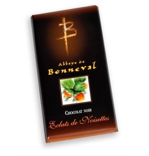 Tablette de chocolat Noir aux éclats de Noisettes