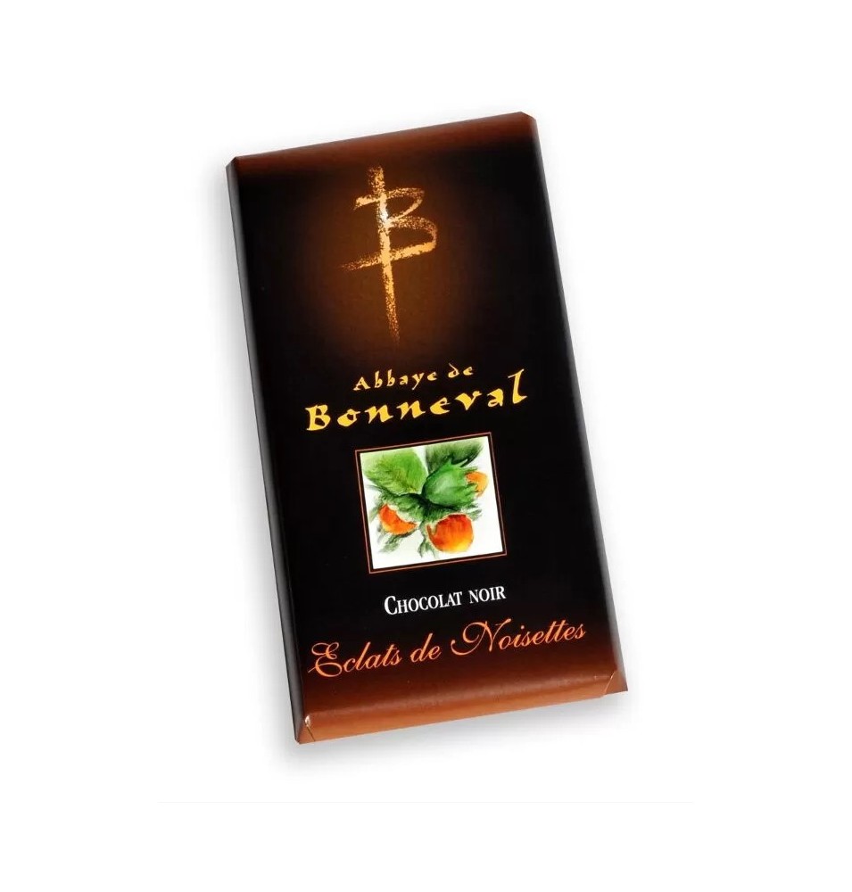 Tablette de chocolat Noir aux éclats de Noisettes
