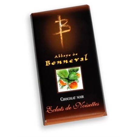 Tablette de chocolat Noir aux éclats de Noisettes
