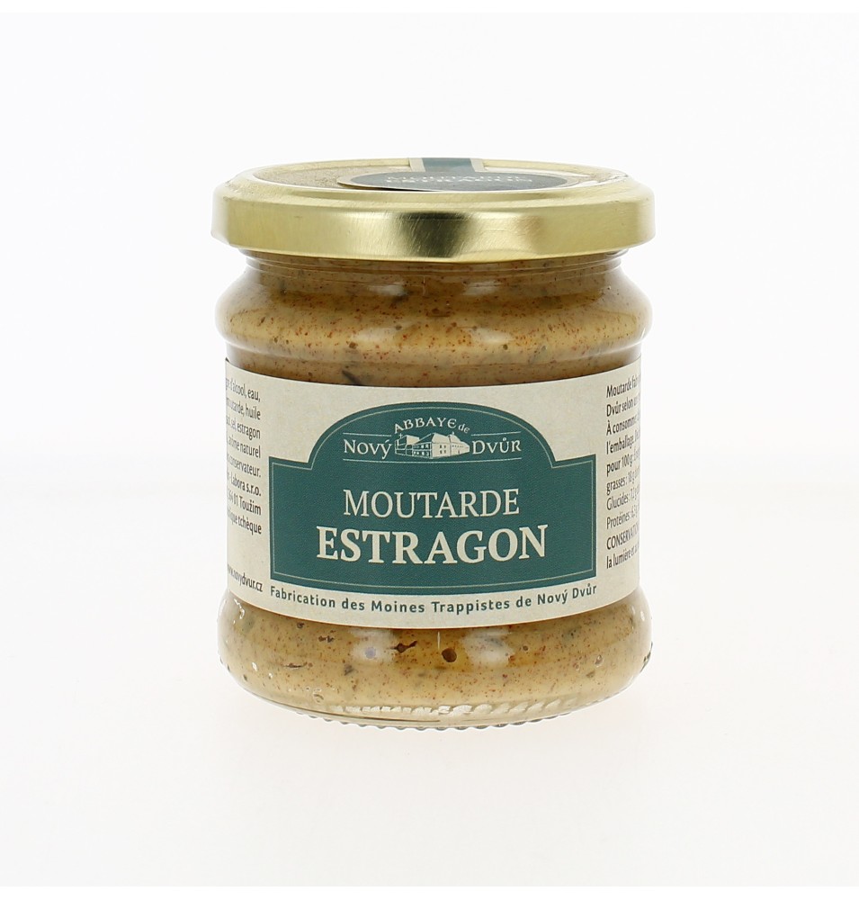 Moutarde onctueuse et forte