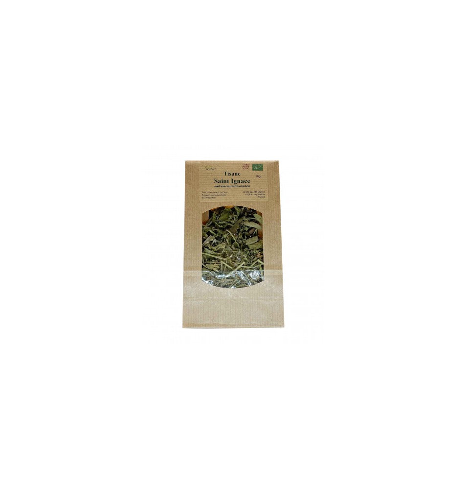 DATE DÉPASSÉE - Tisane Saint Ignace BIO