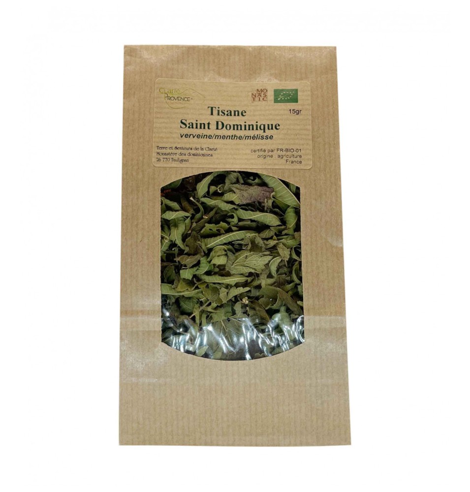 DATE DEPASSEE -Tisane Saint Dominique BIO