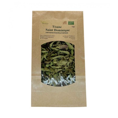 DATE DEPASSEE -Tisane Saint Dominique BIO