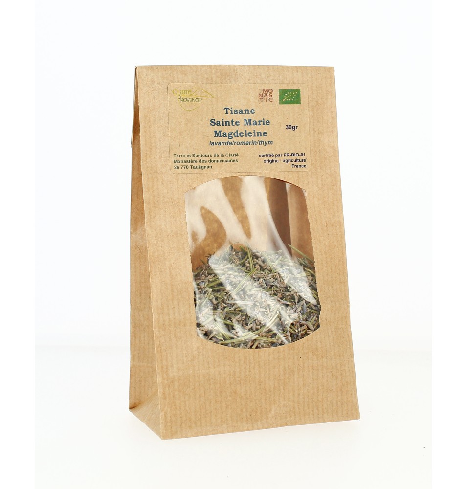 Tisane Sainte Marie Magdeleine BIO