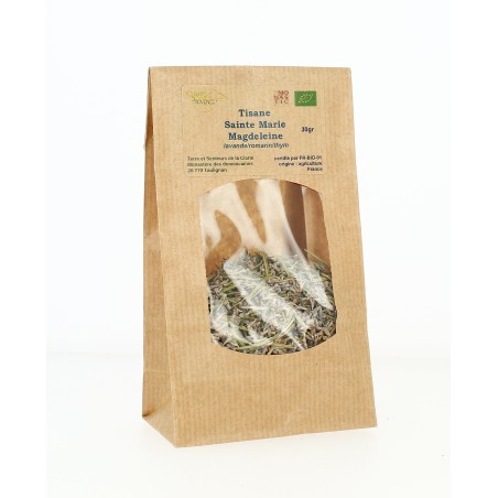 Tisane Sainte Marie Magdeleine BIO