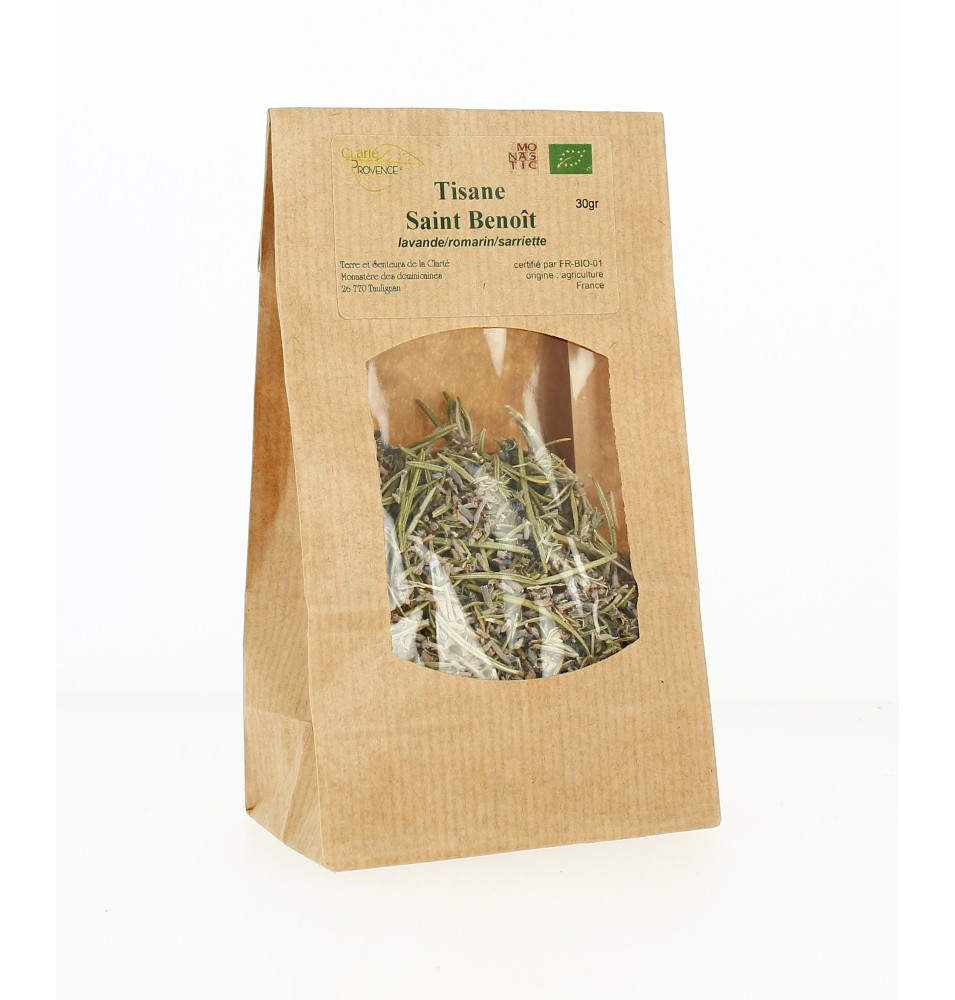 Tisane Saint Benoît bio