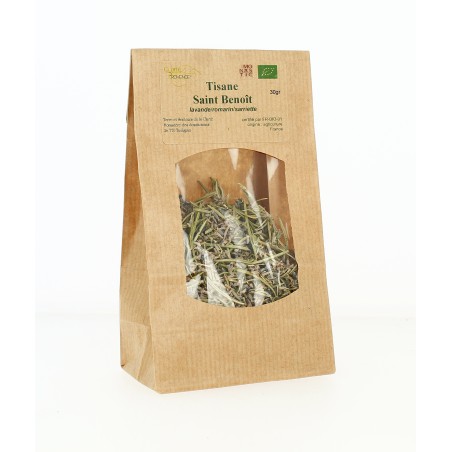 Tisane Saint Benoît bio