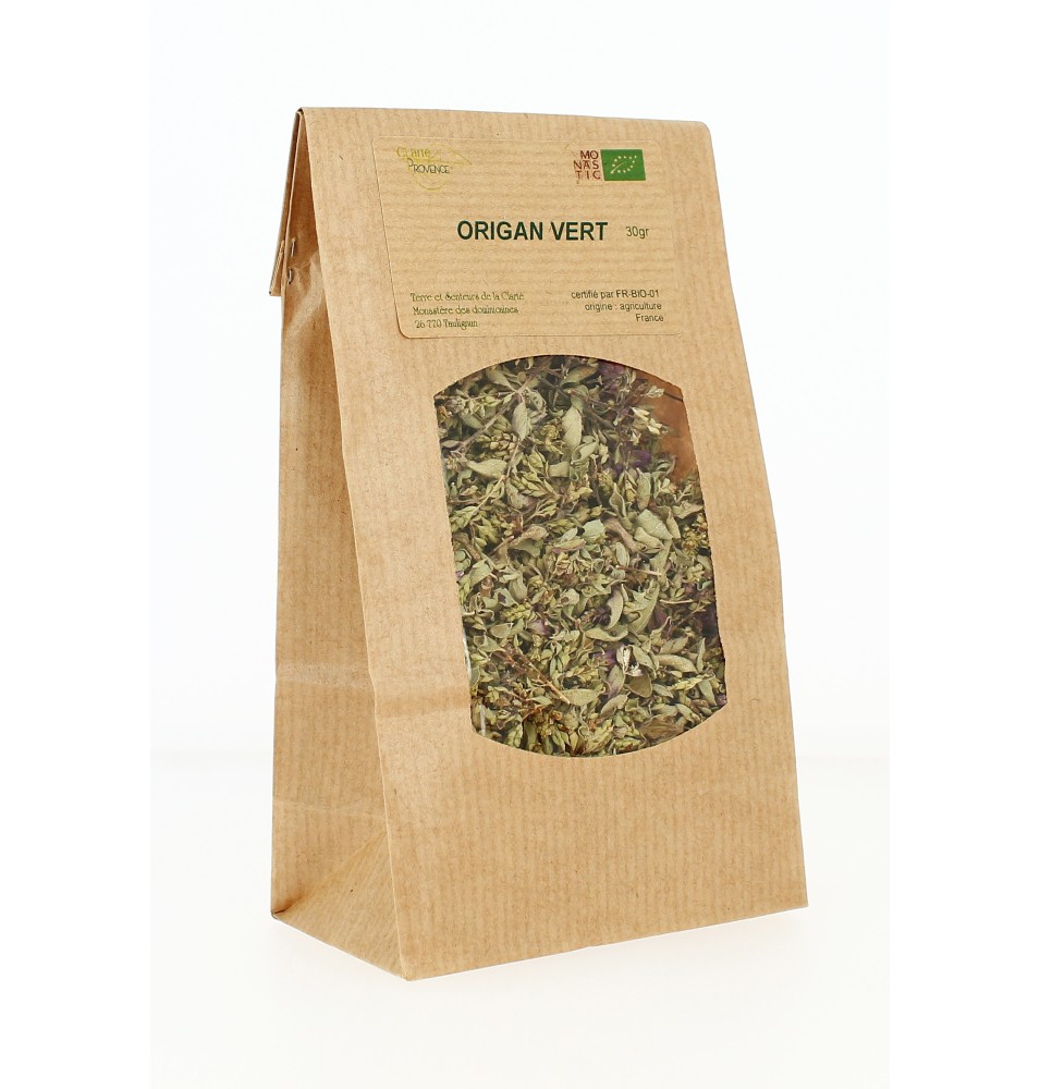 Origan vert bio