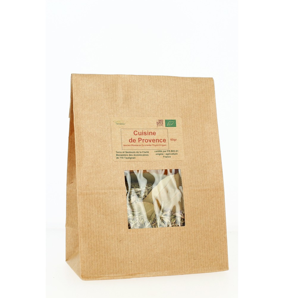 Épices cuisine de Provence (Romarin, Sarriette, Thym, Laurier) BIO