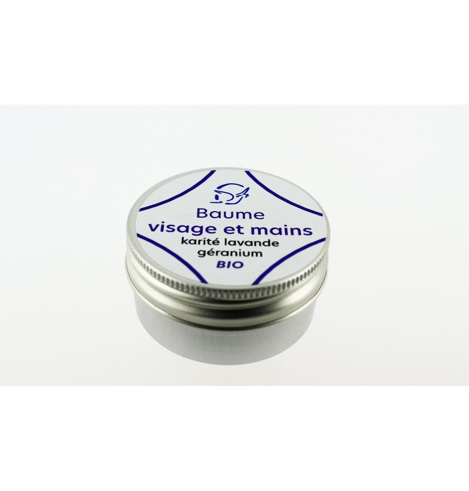 Baume Visage et Mains Karité-Lavande de poche BIO - 30ml