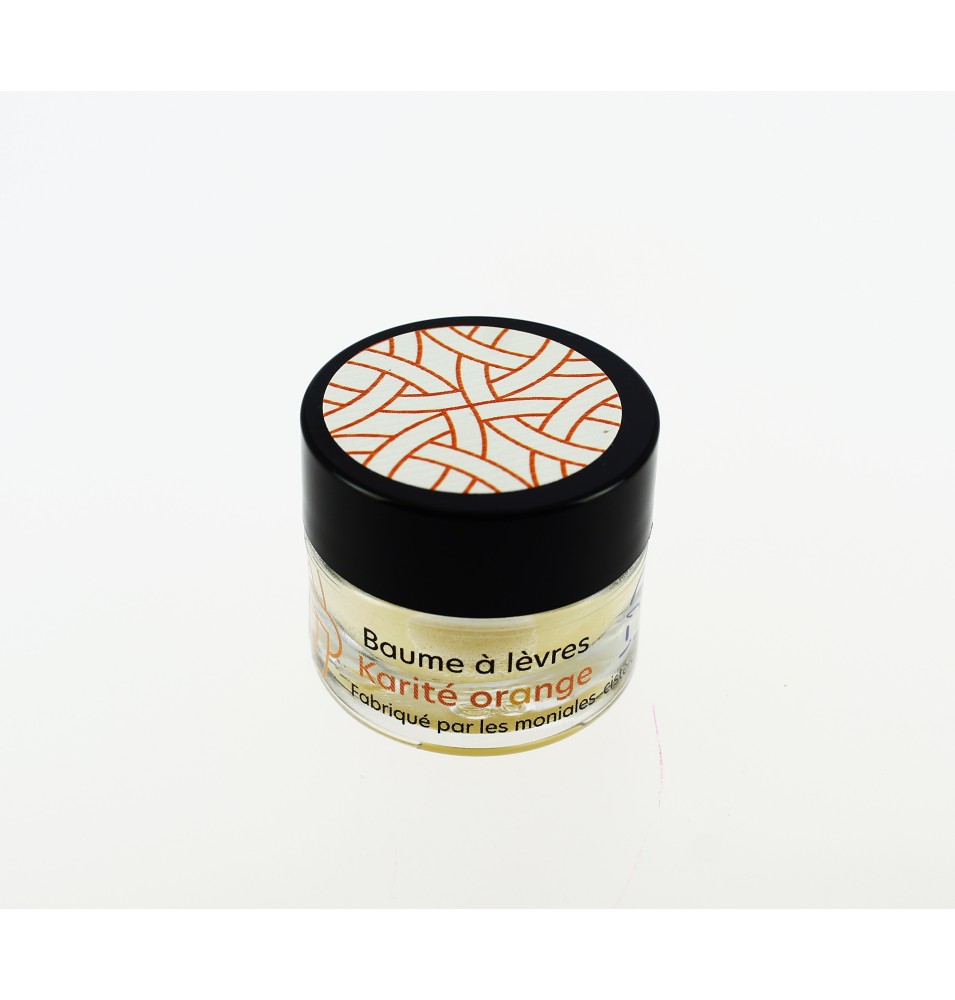 Baume Lèvres Zest Orange BIO