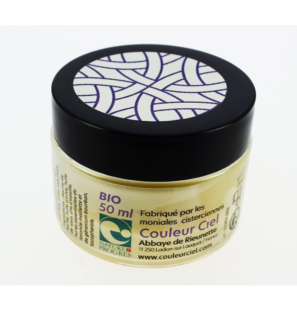 Baume Visage et Mains Karité-Lavande BIO - 50ml