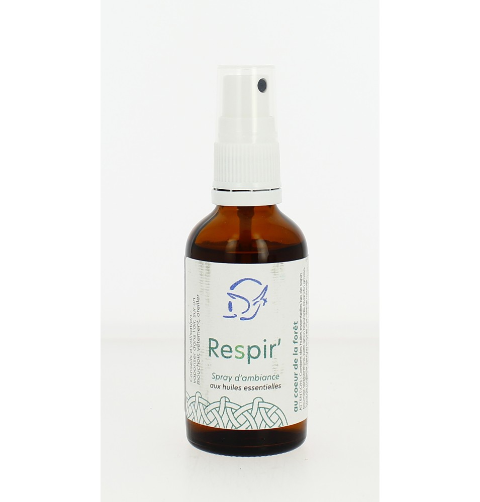 Spray aux Huiles Essentielles -Respir BIO