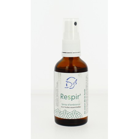Spray aux Huiles Essentielles -Respir BIO