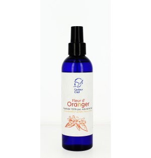 Hydrolat Flacon SPRAY de Fleur d'oranger BIO