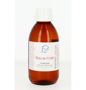 Hydrolat Flacon VERRE Eau de Rose de Damas BIO