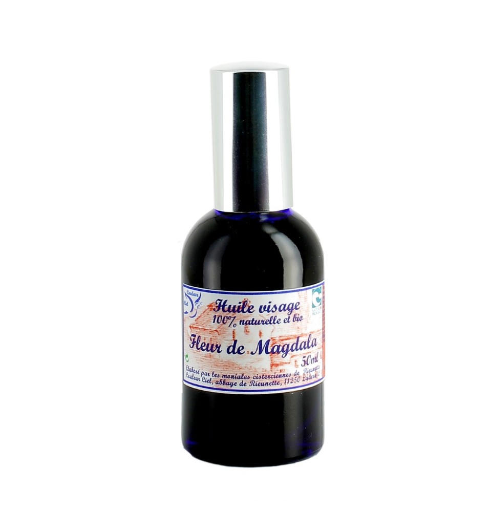 Huile de Soin Fleur de Magdala pour le visage BIO