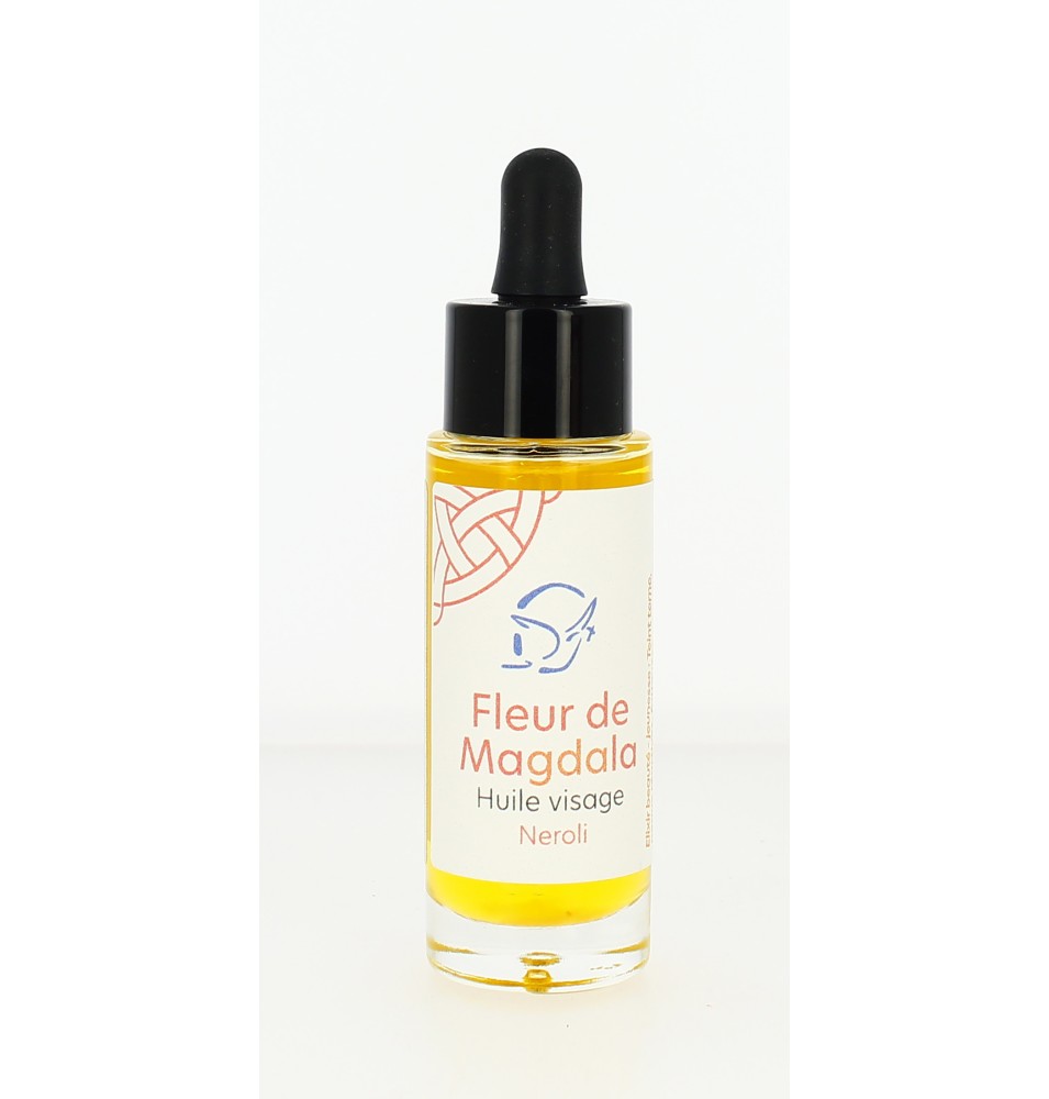 Huile de Soin Fleur de Magdala pour le visage BIO