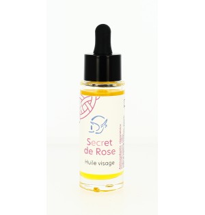 Huile végétale bio Secret de Rose pour le visage
